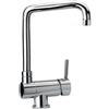 Schock Miscelatore cucina monocomando sottofinestra finitura cromato AQUAWINDOW SCHOCK SXWIND80