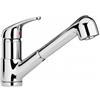 Schock Miscelatore cucina doccetta estraibile finitura cromato OMEGA CON DOCCIA SCHOCK SXOMEGD80