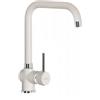 Schock PRONTA CONSEGNA - SPEDIZIONE IMMEDIATA Miscelatore cucina monocomando con canna a ponte finitura new alumina AQUATIME SCHOCK SXTIME16