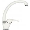 Schock Miscelatore cucina monocomando canna conica finitura bianco assoluto OMEGA ALTO SCHOCK SXOMEGA01