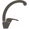 Schock Miscelatore cucina monocomando canna conica finitura asphalt OMEGA ALTO SCHOCK SXOMEGA43
