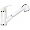 Schock Miscelatore cucina doccetta estraibile finitura bianco assoluto OMEGA CON DOCCIA SCHOCK SXOMEGD01