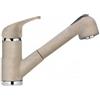 Schock Miscelatore cucina doccetta estraibile finitura avena OMEGA CON DOCCIA SCHOCK SXOMEGD58