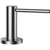 Schock Dosasapone cucina universale becco a cannuccia finitura acciaio inox DOSASAPONE SAMO SCHOCK 629169EDM