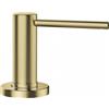 Schock Dosasapone cucina universale becco a cannuccia finitura white gold DOSASAPONE SAMO SCHOCK 629169WGO