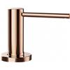 Schock Dosasapone cucina universale becco a cannuccia finitura oro rosa DOSASAPONE SAMO SCHOCK 629169COP