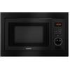 Schock Microonde da Incasso con Grill 60 cm 5 Funzioni 25 Litri Altezza 38 cm finitura Nero Opaco PRIMUS SCHOCK SMI253BK