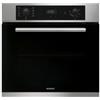 Schock Forno da Incasso Multifunzione Elettrico 60 cm 9 Funzioni finitura Inox Cruscotto inox profili inox Vetro esterno nero specchiato SILVER SCHOCK SFS98IXN