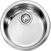 Schock Lavello incasso Tondo 1 Vasca Monovasca Sopratop Diametro 435 mm Acciaio Inox NEW CLASSIC R100 SCHOCK CLAR100N