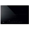 Whirlpool Piano Cottura da Incasso Induzione 77 cm 4 Zone FlexiSide Vetro Nero CleanProtect 6° Senso Whirlpool WF S1577 CPNE - WFS1577CPNE
