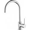 Foster Miscelatore Monocomando Cucina Cromato con Canna Girevole F2000 - Alto Foster 8458 001 - 8458001