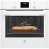 Electrolux PRONTA CONSEGNA - SPEDIZIONE IMMEDIATA Forno da Incasso Multifunzione Elettrico 60 cm Acqua Cleaning Classe A Estetica Bianca SurroundCook Serie 600 Electrolux KOFGH 24 TW