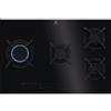 Electrolux PRONTA CONSEGNA - SPEDIZIONE IMMEDIATA Piano Cottura da Incasso a Gas 78 cm 4 Fuochi Griglie singole in ghisa TouchSure Vetroceramica Nera Serie 900 Electrolux KGV 8473 IK