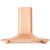Elica SWEET PEACH FUZZ/A/85 + CAM Cappa a Parete 85 cm Versione Aspirante con Camino Finitura Pesca