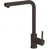 Elleci MGKTRA78 Miscelatore monocomando Cucina con canna girevole Trail finitura Granitek Matt Espresso 78