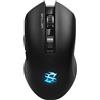 Sharkoon Mouse Gaming Skiller SGM3, 6000 dpi, Wireless Colore Nero