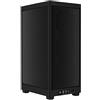 Corsair 2000D AIRFLOW Mini-ITX Form-Factor - Pannelli in rete d'acciaio - Supporto GPU a tre slot - Interno ottimizzato per il raffreddamento - I/O moderno pannello frontale - Nero