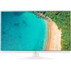 LG [ComeNuovo] LG 27TQ615S Monitor TV 27'' Smart WebOS 22 Full Hd Wi-Fi Bianco