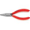 KNIPEX Pinza prensile per meccanica fine rivestiti in resina, 37 11 125 | sintetica 125 mm
