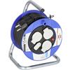 Brennenstuhl BS-1079180600-Enrollacab.Garant comp.15m 3T+2 USB
