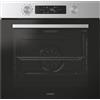 Candy CA6N5B3EYTX Bake 800 Forno combinato a vapore Multifunzione Ventilato cm. 60 - Capacità 78 L - Idrolitico / Pirolitico - Inox - Cottura a vapore - Frittura ad aria - pizza - Grill - Lievitazione - Classe A++ - Display / Manopole - Wifi