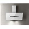 ELICA PRF0166935 SHY S WH/A/90 Cappa Parete 90 cm - Aspirante - 650 m³/h - Classe A - Vetro bianco