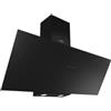 Silverline Cappa Cucina Aspirante a Parete Larghezza 90 cm Classe A colore Nero - 3481.9.733.01