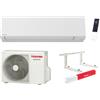 Toshiba Climatizzatore Toshiba Shorai Edge White WI-FI monosplit 13000 btu + STAFFA FISCHER 420 OMAGGIO