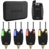 Hirisi Tackle B1230 - Allarme per pesca alla carpa, impermeabile, wireless, con display a LED, sensibilità regolabile e portata di 200 m