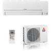 Mitsubishi Electric CLIMATIZZATORE CONDIZIONATORE MITSUBISHI ELECTRIC LINEA SMART INVERTER MSZ-HR 9000 BTU MSZ-HR25VF R-32 A++ WI-FI OPTIONAL