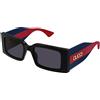Gucci Occhiali da Sole Gucci Web GG1860S 004