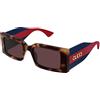 Gucci Occhiali da Sole Gucci Web GG1860S 002