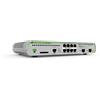 Allied Telesis Switch di rete Allied Telesis AT-GS970M/10PS-50 Gestito L3 Gigabit Ethernet (10/100/1000) Supporto Power over (PoE) 1U Nero, Grigio [AT-GS970M/10PS-50]