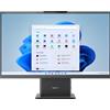 Lenovo IdeaCentre AIO i Gen 9 27 Intel Processore Intel® Core i3-1315U di tredicesima generazione E-core fino a 3,3 GHz P-core fino a 4,5 GHz, Windows 11 Home 64, 256 GB SSD TLC - F0HMCTO1WWIT1