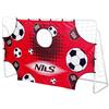 Nils Extreme Porta da calcio con rete da tiro 240 x 150 cm