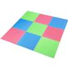 HMS Tatami colorato tappeto gioco 9 pezzi
