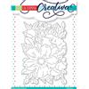 Fustelle metalliche Sfondo con Fiori