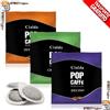 Pop Caffè 300 Cialde Filtro Carta Caffè POP ESE 44mm Intenso Cremoso Deciso a scelta *