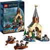 lego Harry Potter - La Rimessa per le Barche del Castello di Hogwarts con 2 Barche Rimessa da Costruire e 5 Minifigure per Bambini da 8+ Anni - 76426
