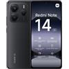 Xiaomi Redmi Note 14 5G Dual Sim 8GB / 256GB - Midnight Black - EUROPA [NO-BRAND]