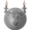 Karman Corrado AP251BCINT lampada da parete