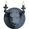 Karman Corrado AP251GRINT lampada da parete