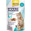 GimCat Nutri Pockets DENTAL con Pollame - 60 gr