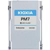 Kioxia SSD 1.6TB Kioxia PM7-V SAS4 2.5'' Grigio [KPM7VVUG1T60]