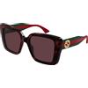 Gucci Occhiali da Sole Gucci Web GG1861S 003