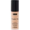 Pupa Wonder Me Fondotinta Fluido 030 Medium Beige Leggero e ImpercettibileUniforma Istantaneamente 30 ml Fluido
