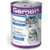 Gemon Adult Sterilised bocconcini (tonno e pesce bianco) - 6 lattine da 415gr.