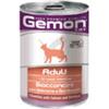 Gemon Adult bocconcini (salmone e gamberetti) - 6 lattine da 415gr.