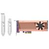 QNAP Dual M.2 PCIe SSD expansion card supports up to two M.2 2280/22110 formfactor M.2 PCIe (Gen3 x4) SSDs PCIe Gen ... QM2-2P-344A
