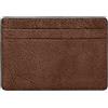 Fossil Portafoglio da uomo Steven, Portacarte in pelle marrone medio 10,2 cm L x 0,6 cm L x 7 cm H ML4395210